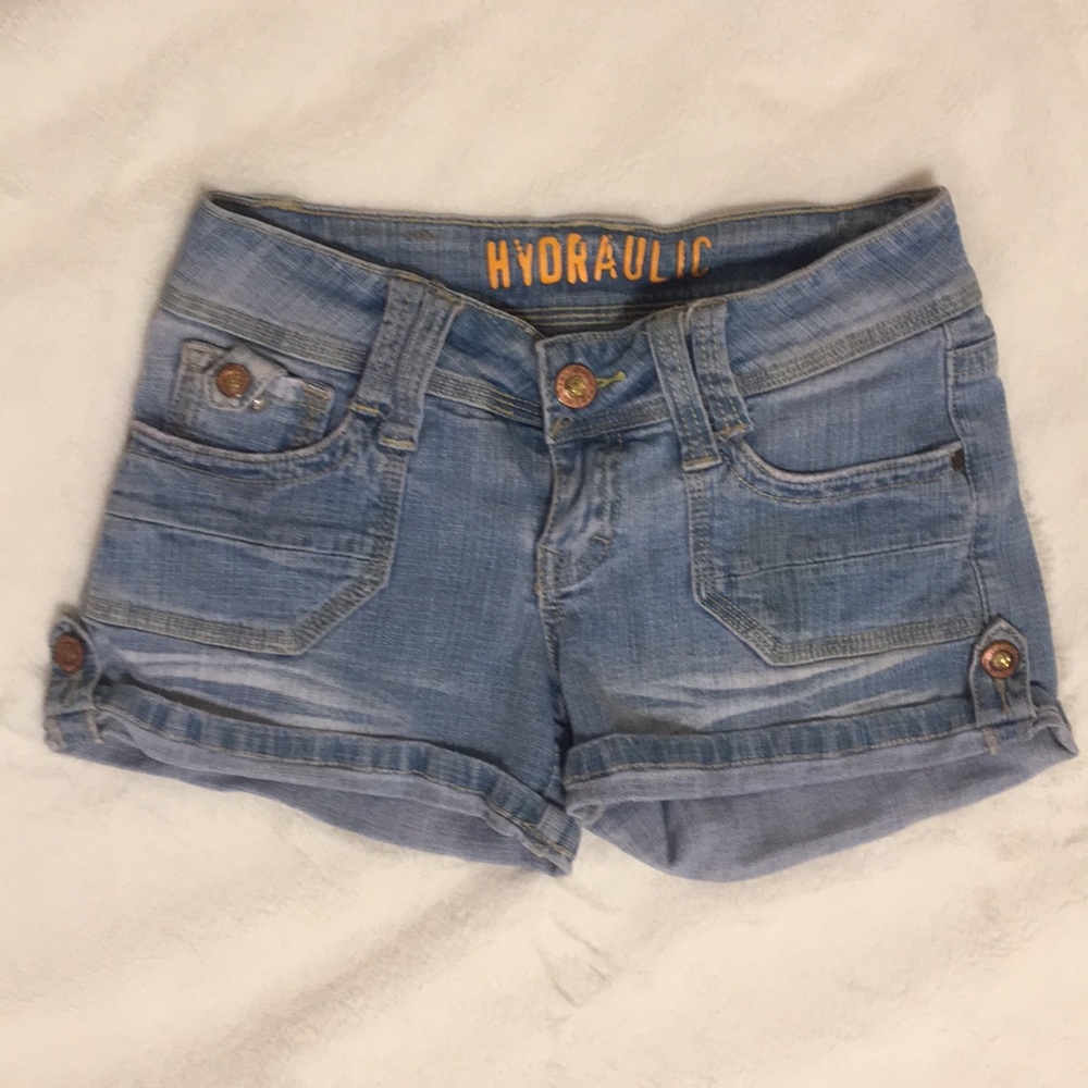 Hydraulic Jean shorts size 1/2